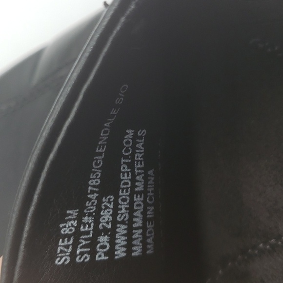 112- robert david Men's Shoes Size 8.5 M - Picture 9 of 9